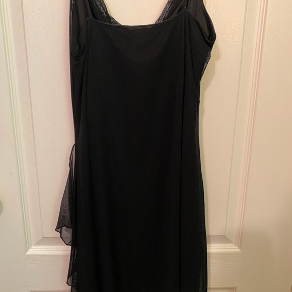 Drape front mini dress. - Picture 4 of 4